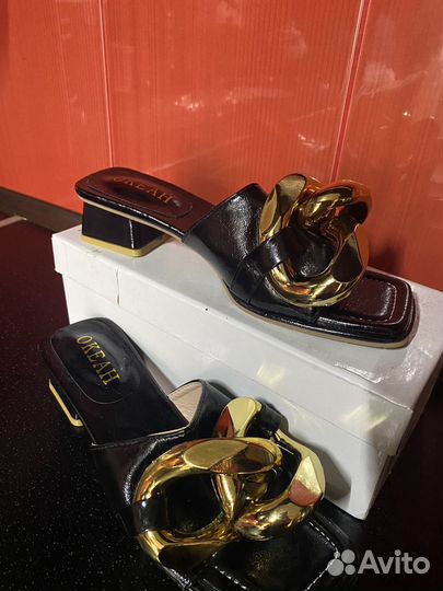 Шлепки женские 39 размер