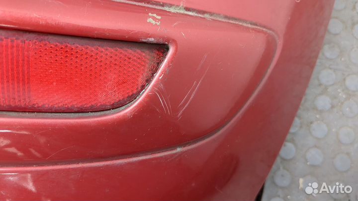 Бампер Nissan Note E11, 2008