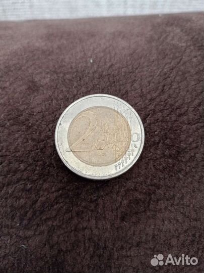 Монеты евро