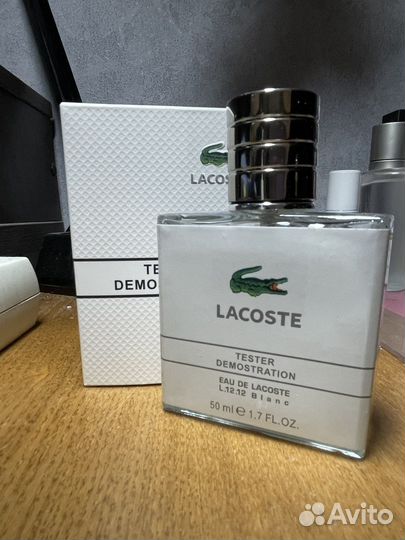 Lacoste EAU DE L.12.12 blanc EDT Туалетная вода