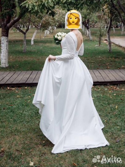 Свадебное платье