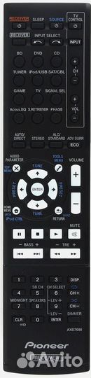 Пульт заменяющий Pioneer AXD7690 для AV-ресивера