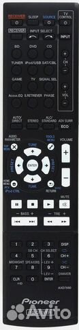Пульт заменяющий Pioneer AXD7690 для AV-ресивера