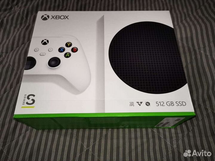 Новый Xbox series s+350игр