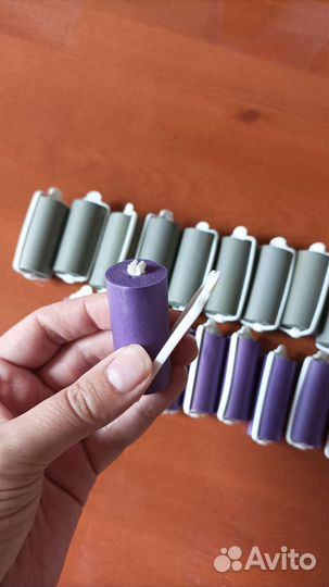 Бигуди мягкие