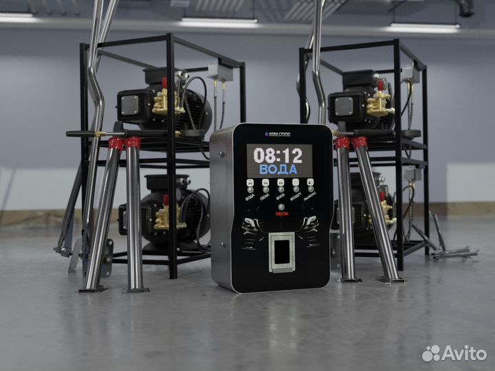 Оборудования для мойки самообслуживания PRO-79