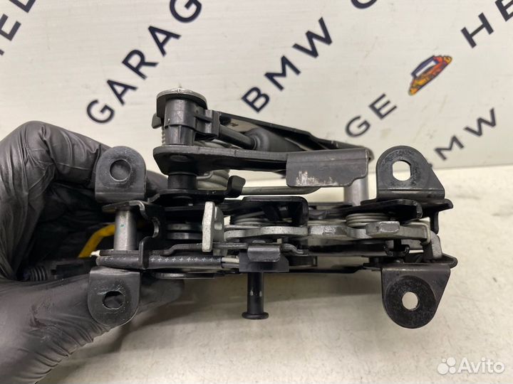 Активный замок капота левый Bmw F01 F02 F07 F10