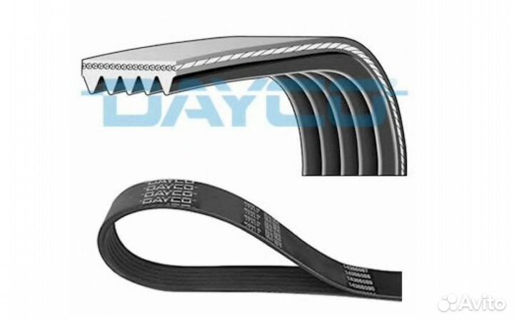 Ремень поликлиновый suzuki