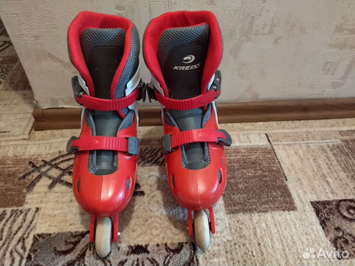 Роликовые коньки раздвижные