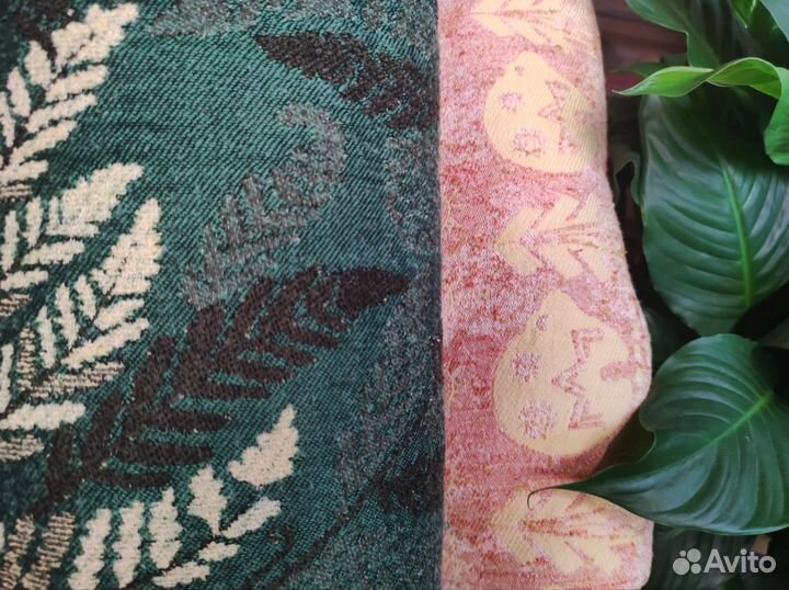 2 длинных шарфа