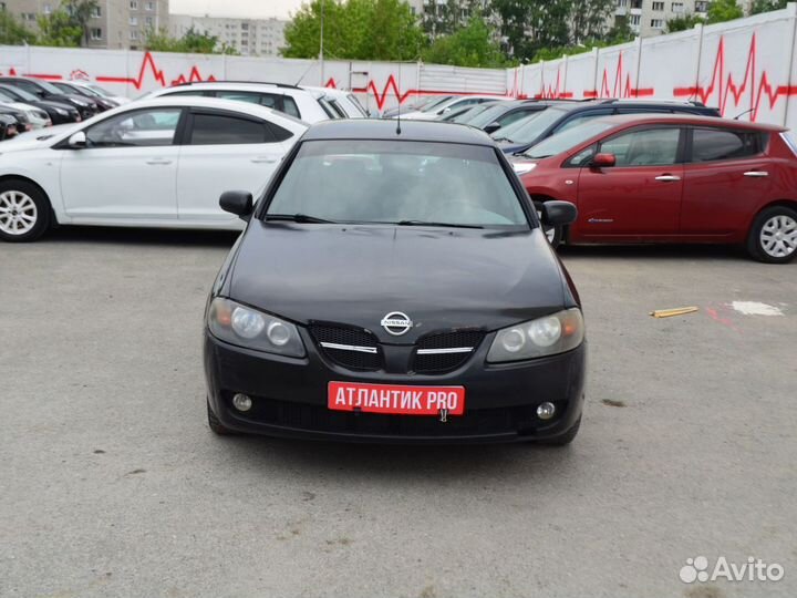 Nissan Almera 1.5 МТ, 2005, 300 000 км