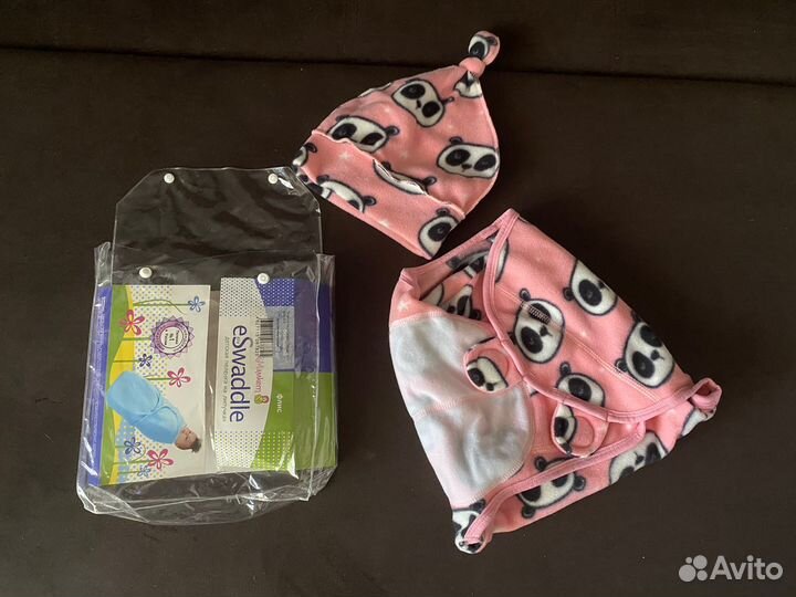 Пеленка кокон новая на кнопках