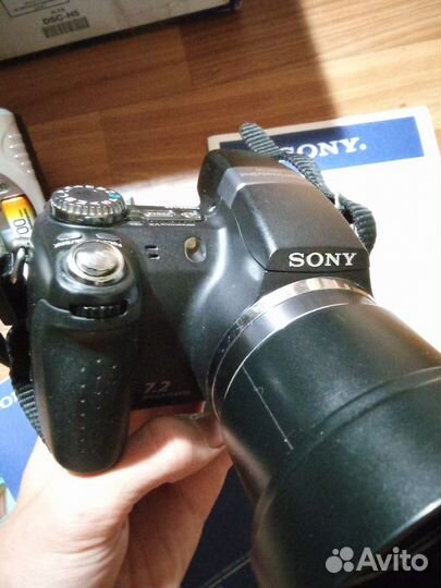 Фотоаппарат sony cyber shot dsc-h5