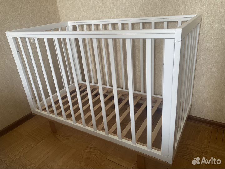 Детская кроватка Polini Kids Simple 340