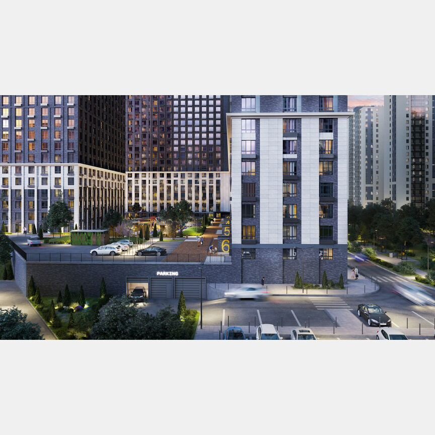 1-к. квартира, 33,9 м², 19/25 эт.