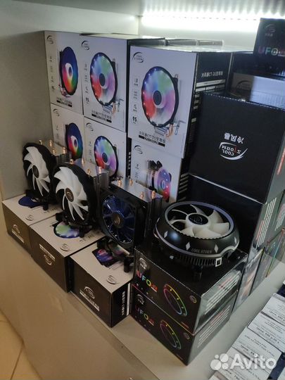 Процессоры Intel Новые и Б/У с гарантией