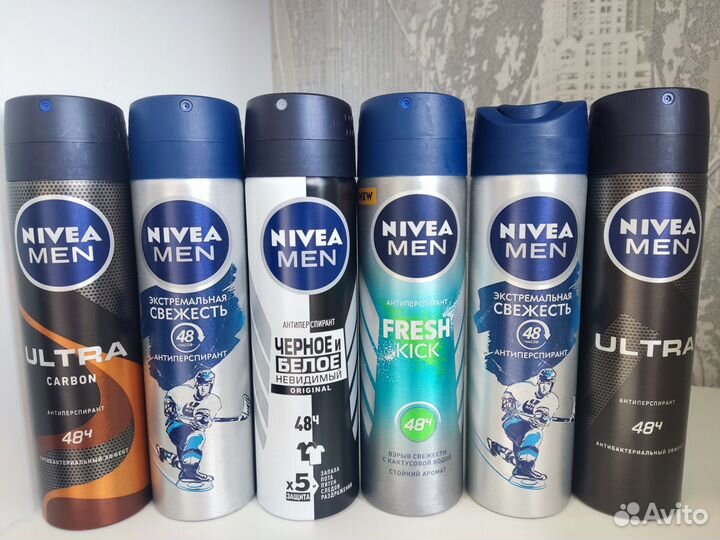 Гель для бритья Loreal Men Expert,Nivea