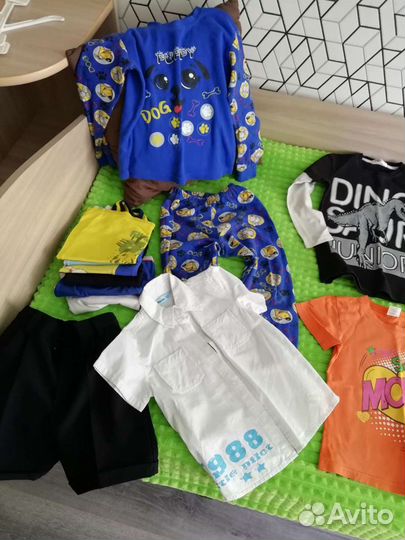 Пакет детских вещей на 3 года 104-110