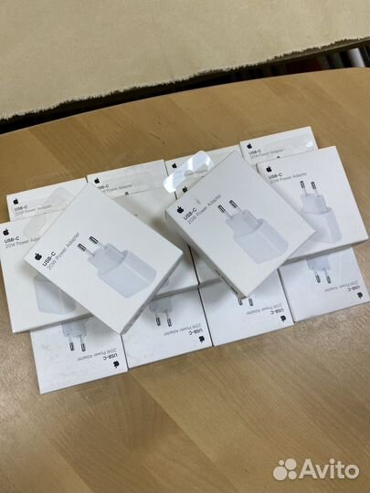 Сетевое зарядное устройство apple 20w type c