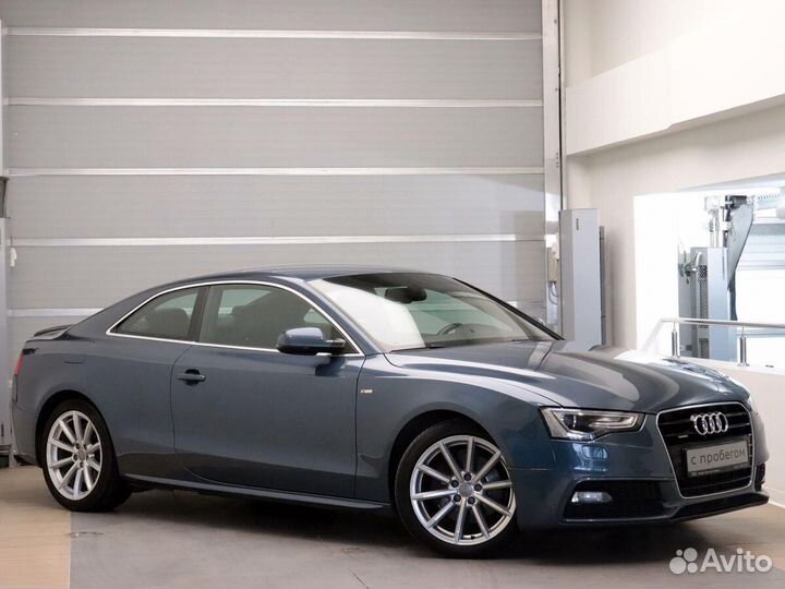 Audi A5 2.0 AMT, 2015, 111 487 км