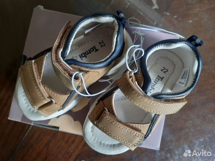 Сандалии tombi 22