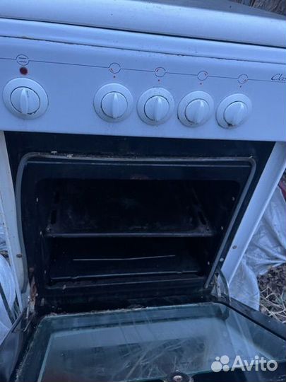 Газовая печка с духовкой бу