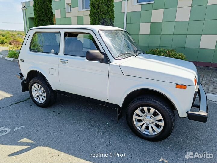 LADA 4x4 (Нива) 1.7 МТ, 2010, 55 000 км