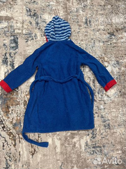 Халат махровый детский на рост 122 / 128