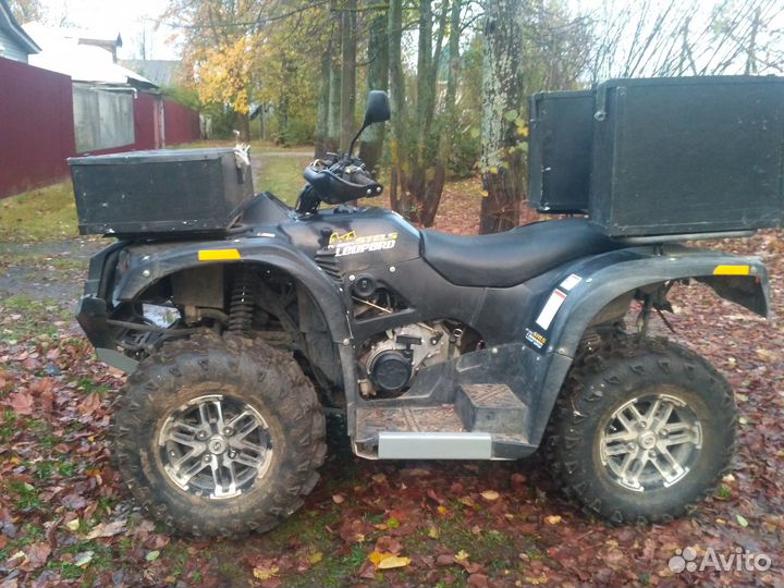 Квадроцикл Stels ATV 600 Y Leopard