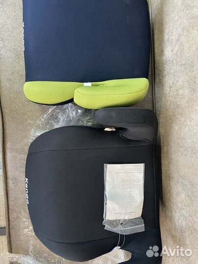 Детский бустер автомобильный