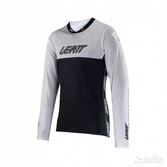 Велоджерси Leatt MTB Gravity 4.0 Jersey (White, X