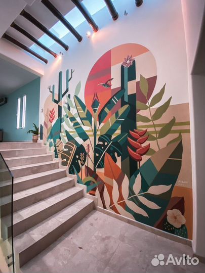 Роспись стен