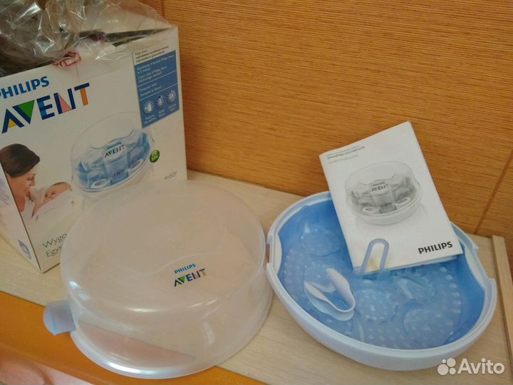 Стерилизатор Philips Avent для микроволновки