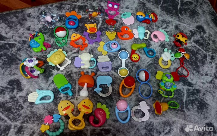 Погремушки,прорезыватели