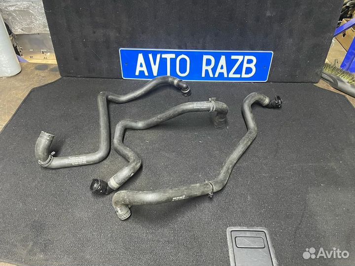 Патрубки шланги охлаждения на Мерседес к3