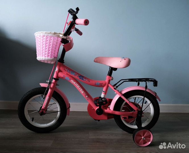 Детский велосипед новый для девочек