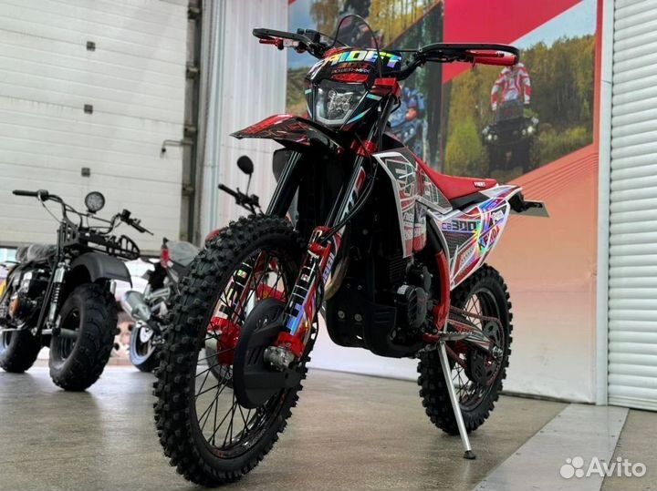 Кроссовый мотоцикл faidet CB300F MAX WP