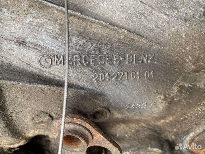 АКПП в сборе Mercedes-Benz E-class