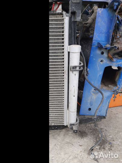 Диффузор вентилятор радиат охлажд радиатор кондёра