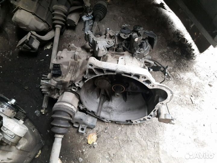 МКПП Hyundai Solaris