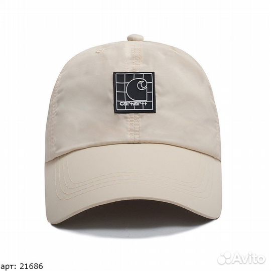 Кепка carhartt белая