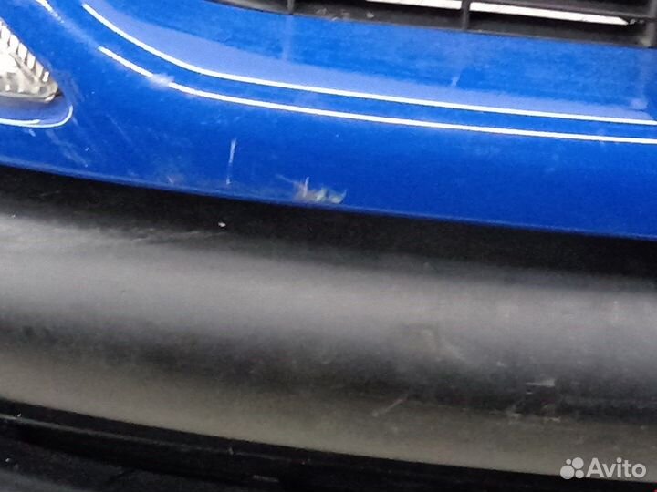 Бампер (ноускат) для Peugeot-Citroen 206