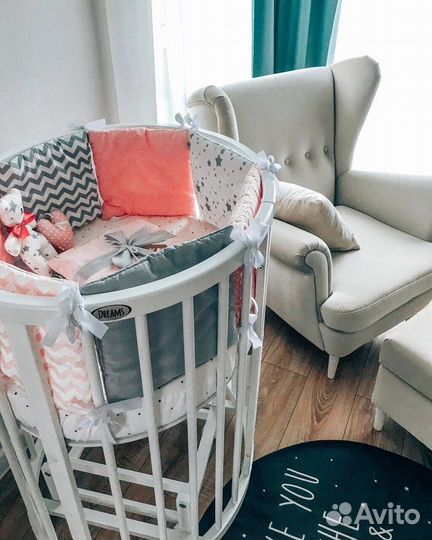 Универсальная детская кровать