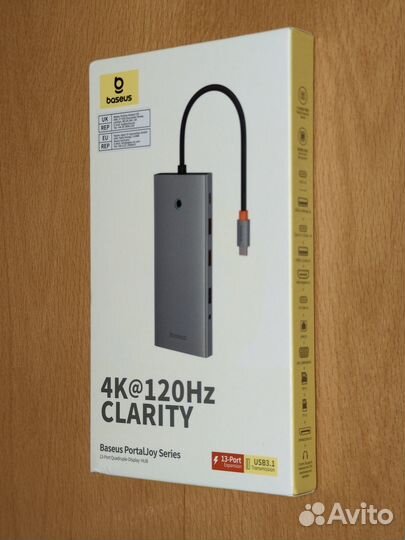 USB Type C концентратор (хаб) Baseus 13-in-1