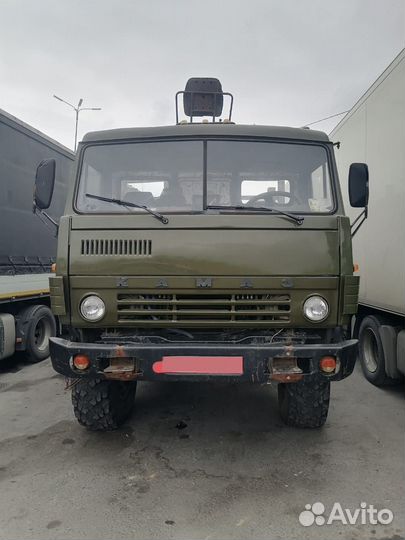 КАМАЗ 4310 с КМУ, 1992