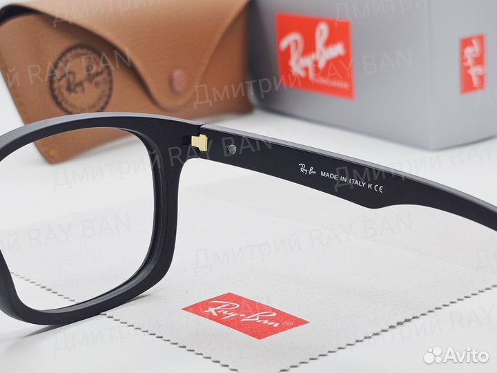 Оправа Ray Ban RX 4197 Black Матовая