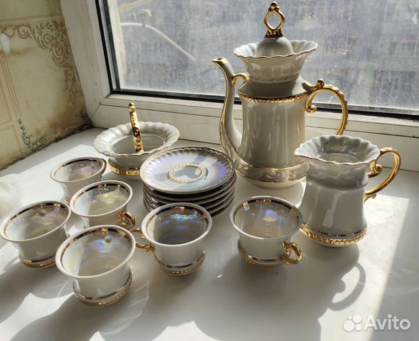 Сервиз кофейный