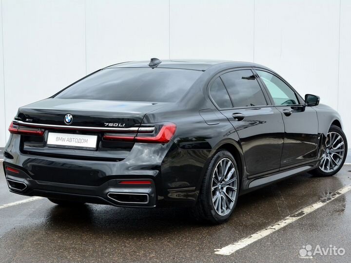 BMW 7 серия 4.4 AT, 2019, 84 647 км