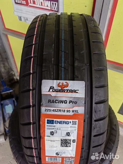 Powertrac Racing Pro 225/45 R18