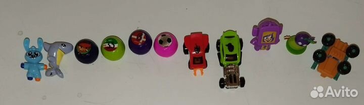 Игрушки из киндера